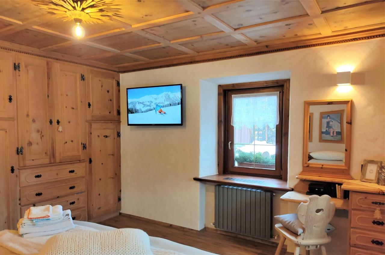 Mountain Chalet Milly ลีวินโญ ภายนอก รูปภาพ