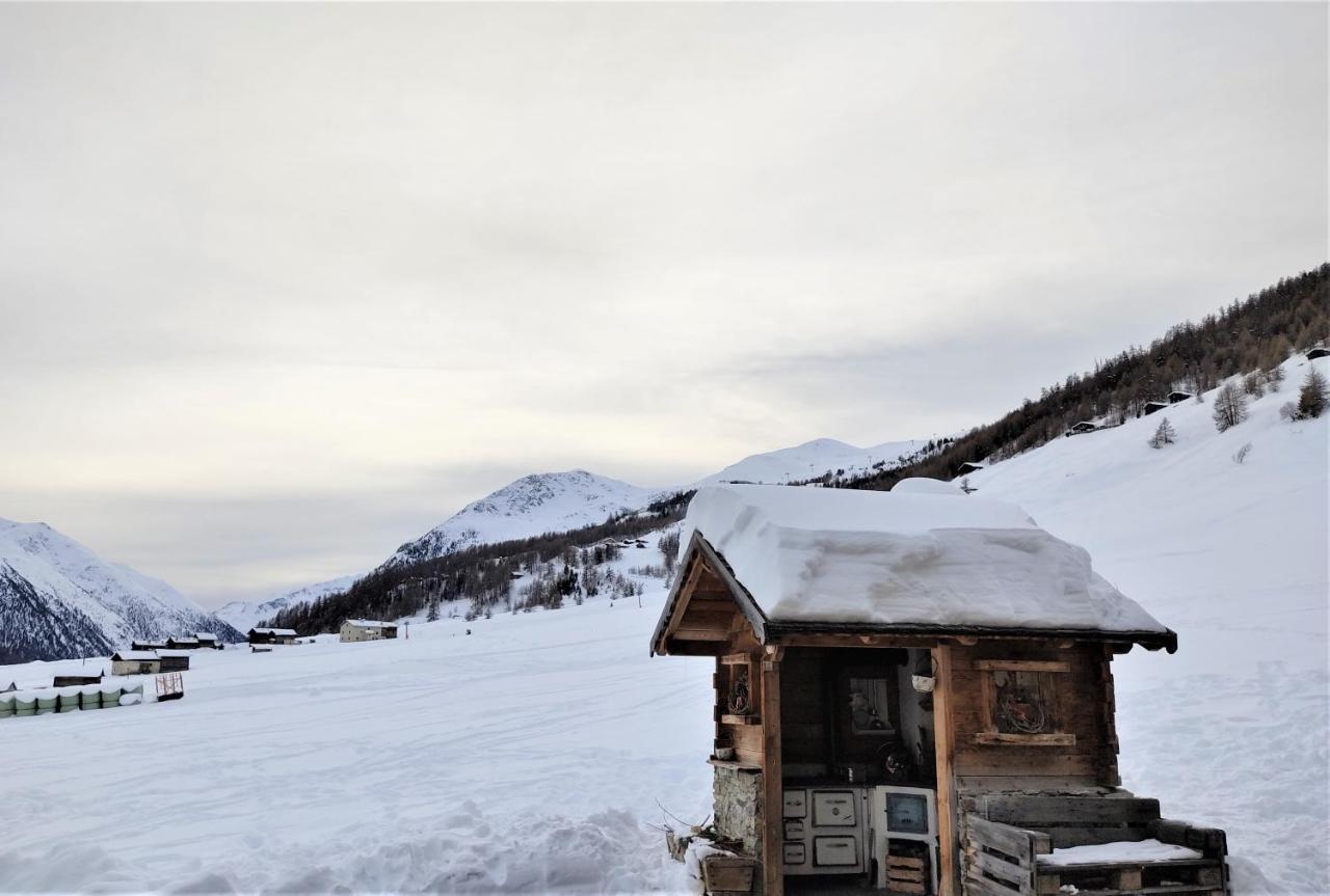 Mountain Chalet Milly ลีวินโญ ภายนอก รูปภาพ