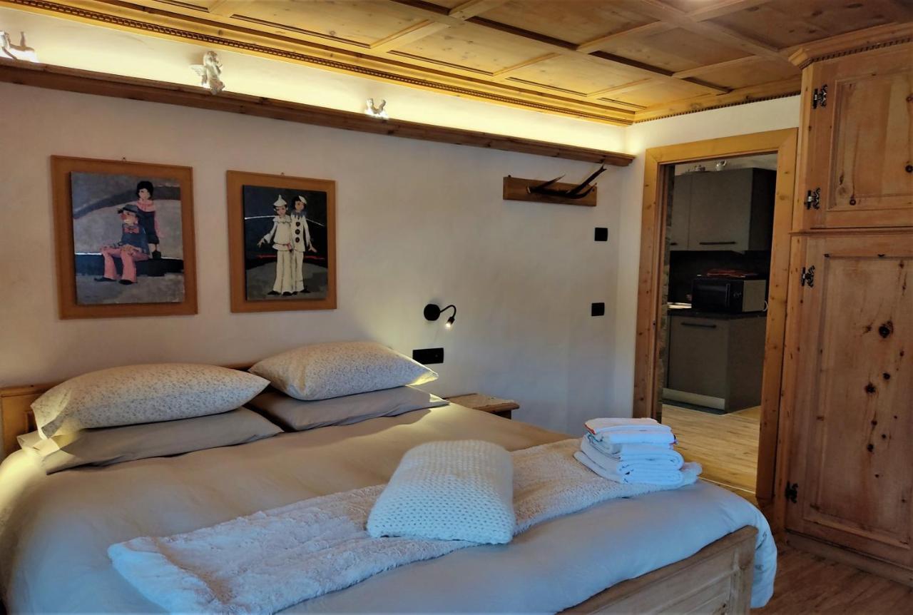 Mountain Chalet Milly ลีวินโญ ภายนอก รูปภาพ