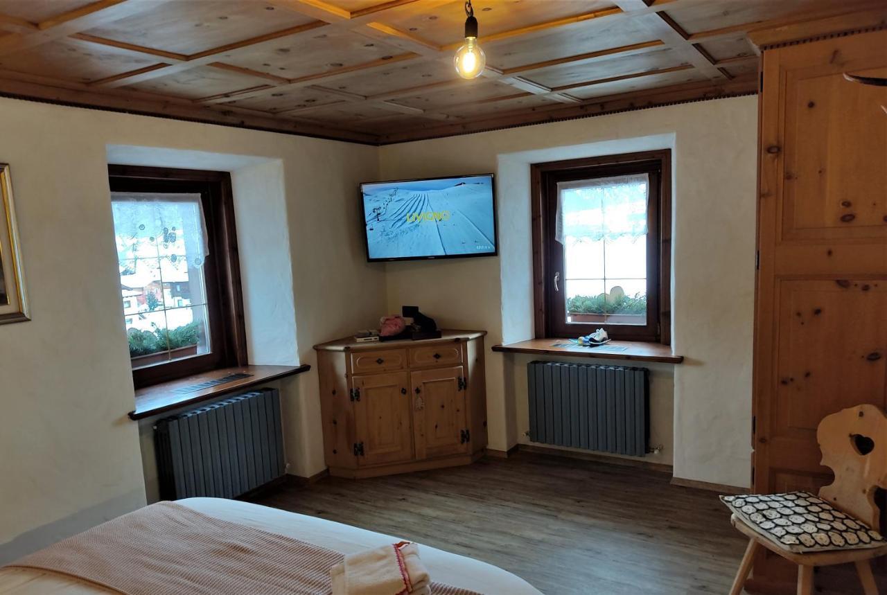 Mountain Chalet Milly ลีวินโญ ภายนอก รูปภาพ