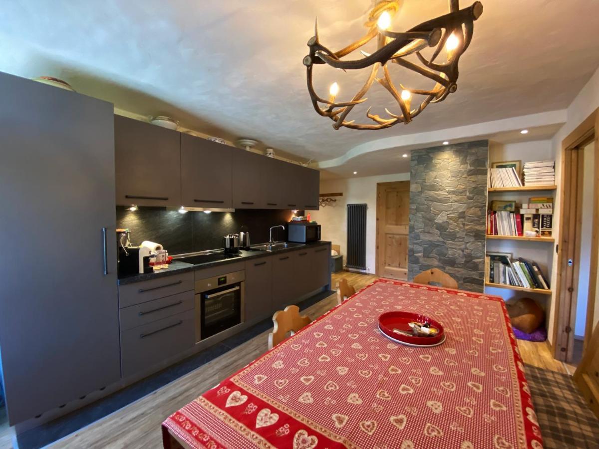 Mountain Chalet Milly ลีวินโญ ภายนอก รูปภาพ