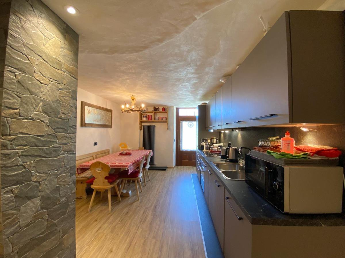 Mountain Chalet Milly ลีวินโญ ภายนอก รูปภาพ