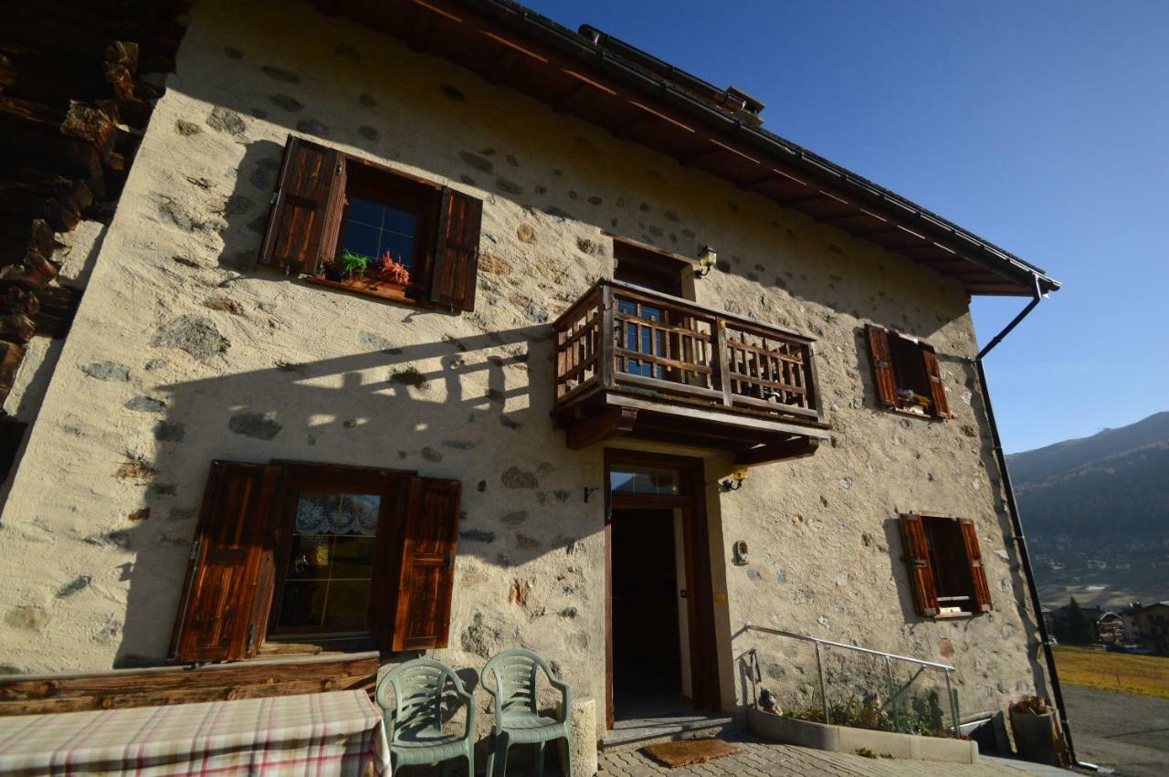 Mountain Chalet Milly ลีวินโญ ภายนอก รูปภาพ